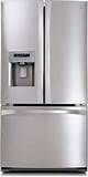 Kenmore Elite 33 Cu Ft French Door Bottom Freezer Refrigerator Images